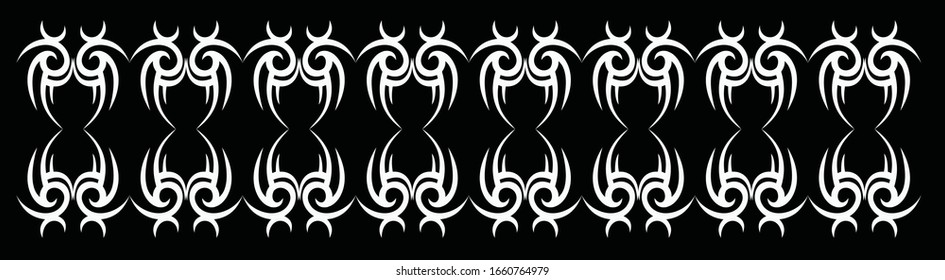 ikat geometric folklore ornament. Tribal ethnic vector texture. Seamless striped pattern in Aztec style. Figure tribal embroidery. Indian, Scandinavian, Gypsy, Mexican, folk pattern. 