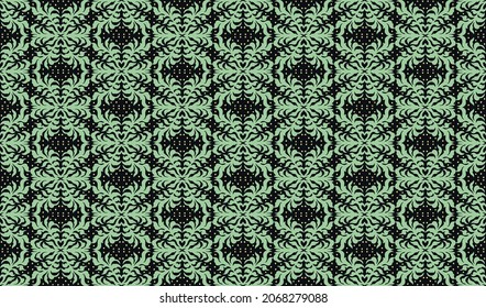 Ikat geometric folklore ornament. Tribal ethnic vector texture. Seamless striped  pattern in Aztec style. Figure tribal  embroidery. Indian, Scandinavian, Gypsy, Mexican, folk pattern. 