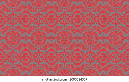 Ikat geometric folklore ornament. Tribal ethnic vector texture. Seamless striped pattern in Aztec style. Figure tribal embroidery. Indian, Scandinavian, Gypsy, Mexican, folk pattern.