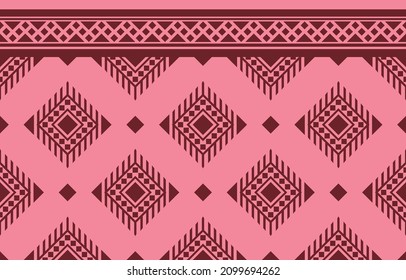 Ikat geometric folklore ornament. Tribal ethnic vector texture. Seamless striped pattern in Aztec style. Figure tribal embroidery. Indian, Scandinavian, Gyp sy, Mexican, folk pattern.ikat pattern