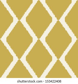 Ikat indian seamless modern pattern for home decor or web design, trendy seamless background