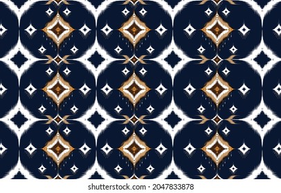 Ikat Indian seamless pattern design for fabric textile. 
Molde patron abstracts . Aztec, boho, geometric, fabric, 
ethnic, ikat, native, tribal, carpet, mandala, African,
American chevron vector.
