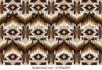 Ikat Indian seamless pattern design for fabric textile. 
Molde patron abstracts . Aztec, boho, geometric, fabric, 
ethnic, ikat, native, tribal, carpet, mandala, African,
American chevron vector.