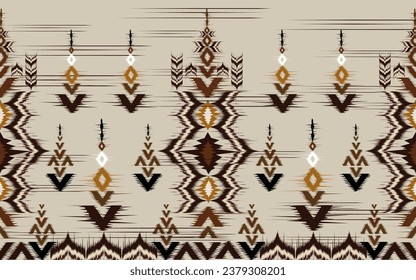 Ikat Indian seamless pattern design for fabric textile. 
Molde patron abstracts . Aztec, boho, geometric, fabric, 
ethnic, ikat, native, tribal, carpet, mandala, African,
American chevron vector.