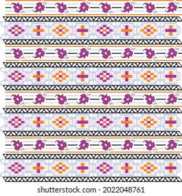 
diseño de borde ikat y hoja para impresión de tela. de fondo. textura. , respectivamente. uso fronterizo
