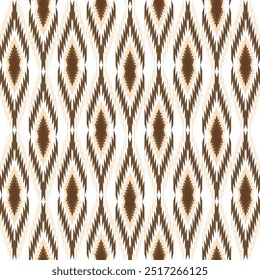 Ikat navajo seamless , Paisley pattern, Vector element, Abstract Vector,Batik, fabric embroidery, Ethnic pattern,Ogee, Geometric ethnic, Seamless textile, native american