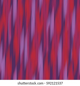 Ikat Ogee background - Ethnic folk seamless pattern. Boho Style