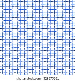 Ikat Ogee Background Pattern
