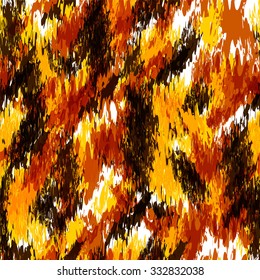 Ikat Ogee Background Pattern