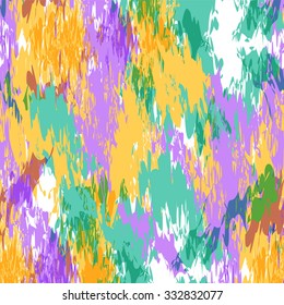 Ikat Ogee Background Pattern