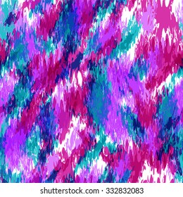 Ikat Ogee Background Pattern