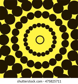 Ikat Ogee Background Pattern