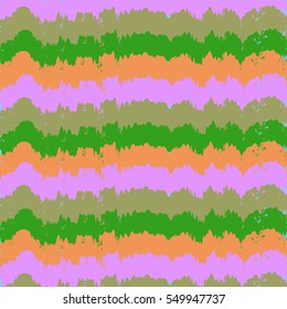 Ikat Ogee Background Pattern