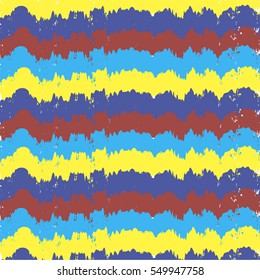 Ikat Ogee Background Pattern