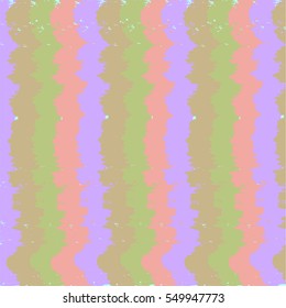 Ikat Ogee Background Pattern