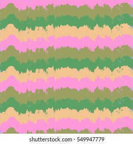Ikat Ogee Background Pattern