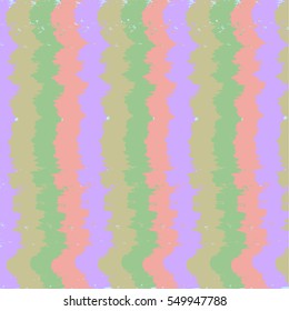 Ikat Ogee Background Pattern