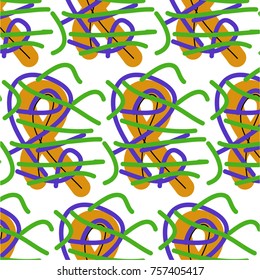 ikat ogee background pattern