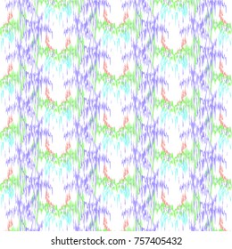 ikat ogee background pattern