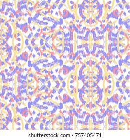 ikat ogee background pattern