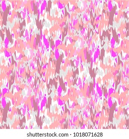 Ikat ogee ethnic pattern in watercolour style ornaments