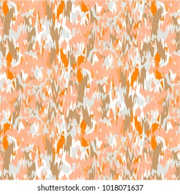 Ikat ogee ethnic pattern in watercolour style ornaments