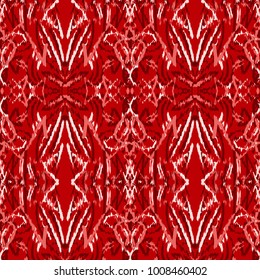 Ikat Ogee pattern