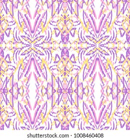 Ikat Ogee pattern