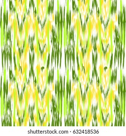 Ikat ogee pattern