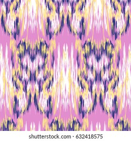 Ikat ogee pattern