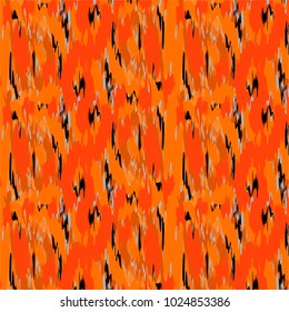 ikat ogee pattern traditional Design for background,carpet,wallpaper,clothing,wrapping,Batik,fabric,Vector illustration.embroidery style.