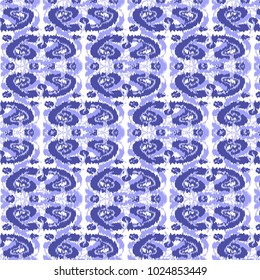 ikat ogee pattern traditional Design for background,carpet,wallpaper,clothing,wrapping,Batik,fabric,Vector illustration.embroidery style.