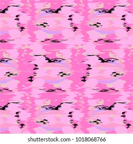 Ikat Ogee Vector Background Pattern Ornament