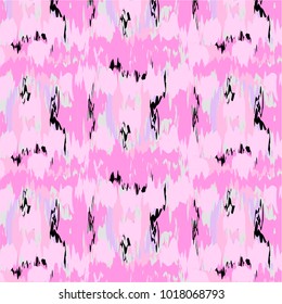 Ikat Ogee Vector Background Pattern Ornament