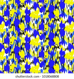 Ikat Ogee Vector Background Pattern Ornament