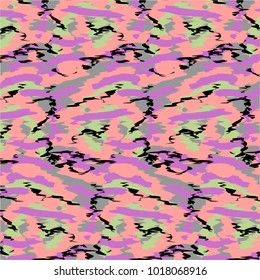 Ikat Ogee Vector Background Pattern Ornament