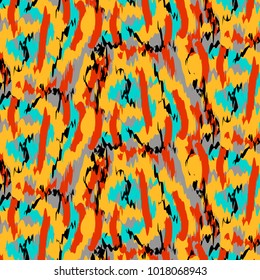 Ikat Ogee Vector Background Pattern Ornament