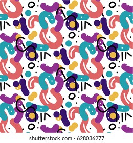 Ikat Ogee Vector Background Pattern Ornament