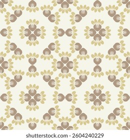 Ikat paisley abstract floral pattern. Design for textile, home decoration elements, fabric, clothing, carpet, print, curtain, cushion, cover book, embroidery, wallpaper, wrapping and background.