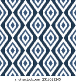 Ikat paisley. Patrón étnico oriental afroamericano Indonesia, Asia, con motivos aztecas textil y bohemian.diseño para fondo, papel pintado, alfombras, tela, batik .vector ikat patrón.