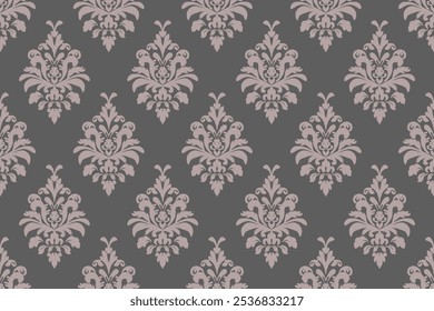 Ikat paisley embroidery on the fabric in Indonesia,India and asian countries, background, curtain, carpet, wallpaper, clothing, wrapping, Batik, vector illustration.