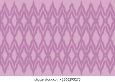 Ikat paisley embroidery.geometric ethnic pattern traditional.Aztec style abstract vector illustration.design for texture,fabric,clothing,wrapping,decoration,print