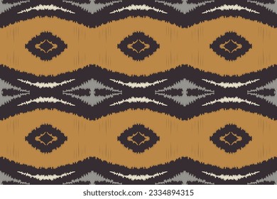 Ikat Paisley Pattern Embroidery Background. Ikat Prints Geometric Ethnic Oriental Pattern Traditional. Ikat Aztec Style Abstract Design for Print Texture,fabric,saree,sari,carpet.