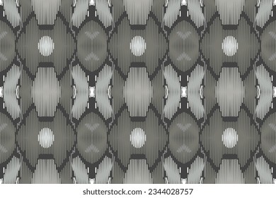 Ikat Paisley Pattern Embroidery Background. Ikat Stripe Geometric Ethnic Oriental Pattern Traditional. Ikat Aztec Style Abstract Design for Print Texture,fabric,saree,sari,carpet.
