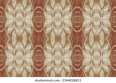 Ikat Paisley Pattern Embroidery Background. Ikat Diamond Geometric Ethnic Oriental Pattern Traditional. Ikat Aztec Style Abstract Design for Print Texture,fabric,saree,sari,carpet.