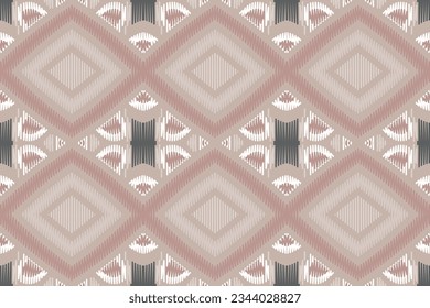 Ikat Paisley Pattern Embroidery Background. Ikat Chevron Geometric Ethnic Oriental Pattern Traditional. Ikat Aztec Style Abstract Design for Print Texture,fabric,saree,sari,carpet.