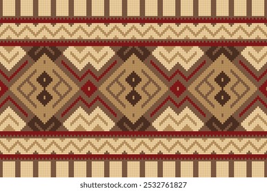 Ikat Paisley Pattern Embroidery Background. Ikat Design Geometric Ethnic Oriental Pattern Traditional. Ikat Aztec Style Abstract Design for Print Texture,fabric,saree,sari,carpet.