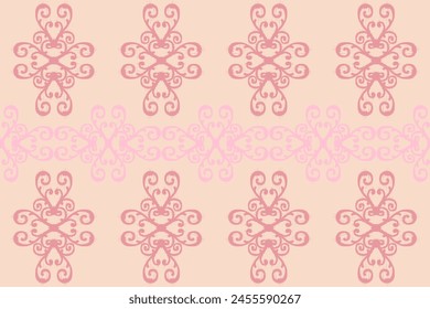 Ikat paisley seamless pattern. geometric ethnic oriental seamless pattern traditional background. Aztec style,embroidery,abstract,vector,illustration.design for ikat fabric, print, boho, cover, 