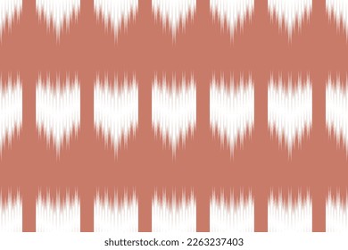 Ikat paisley patrón sin costura, patrón tradicional sin costura, estilo azteca, bordado, abstracto, vector, ilustración de diseño para textura, tela, impresión.