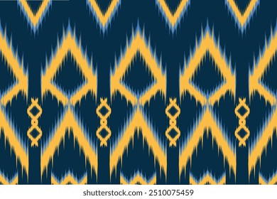 Ikat patter by nok design
